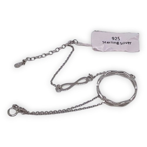 Armkette mit ring - armkette,