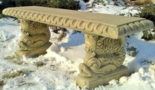 🔶Steinbank Stein Sitzbank