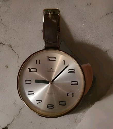 Seltene junghans wanduhr - junghans,