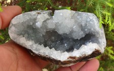 Chalcedony Geode Mineralien