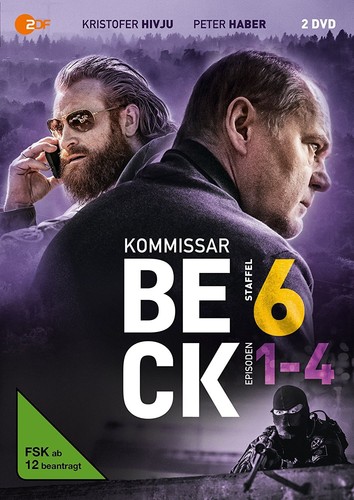 Kommissar beck staffel - kommissar, 6