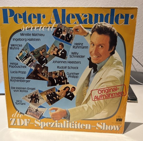 Peter alexander - -, –