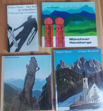 Pause Walter Münchner Hausberge der Tod als Seilgefährte schöne Bergwelt