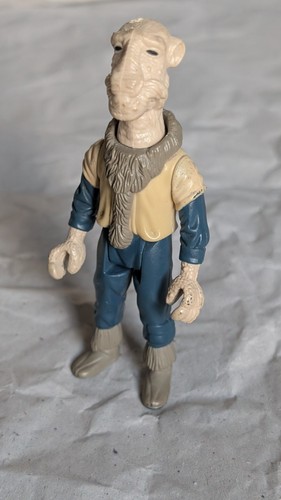 Yak face kenner 1985 - kenner, star