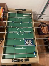 Tischkicker Fußball aus Holz