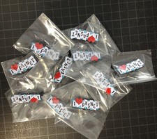 100 Pins "1 love Fasnet"