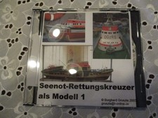 Foto CD von Seenot-Rettungskreuzer als Modell 1 der DGzRS