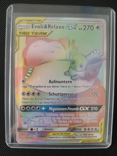 Pokemon evoli relaxo teu - relaxo, gx