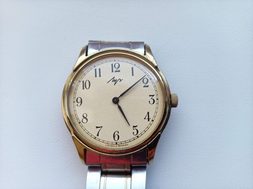 Vintage mechanische herrenuhr - vintage,