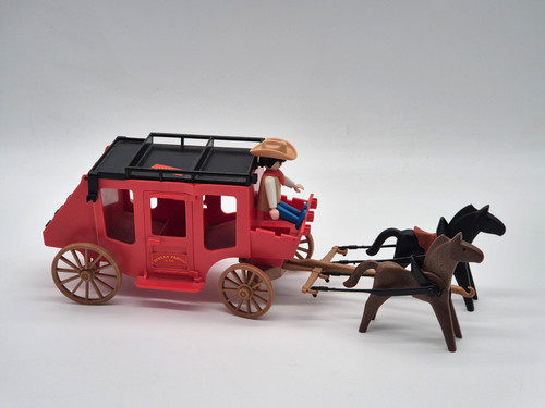 Playmobil postkutsche - playmobil,