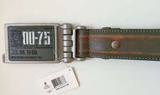 OAKLEY LEDER BRAUN GÜRTEL