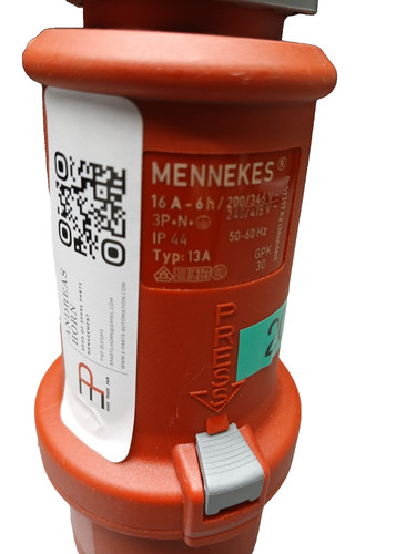 Mennekes cee stecker 16a - mennekes,