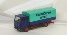 Wiking - Iveco EuroCargo - ca. blau - EuroCargo - Wiking-Nr. 439/1 - mit Ovp