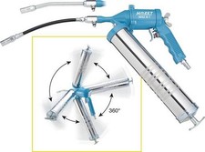 Hazet 9042N-1 Druckluft Fettpresse 6.3 bar Kontinuierliche Fettförderung