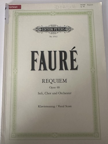 Fauré requiem opus 48 - opus,