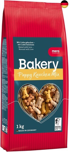 Mera bakery puppy knochen - mera,