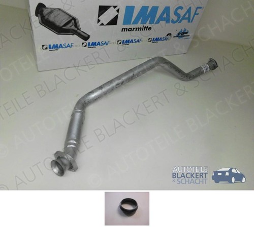 Imasaf auspuff hosenrohr - imasaf,