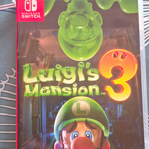 Luigi mansion s - –, luigi's
