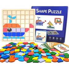 140pcs tangram kinder - tangram,