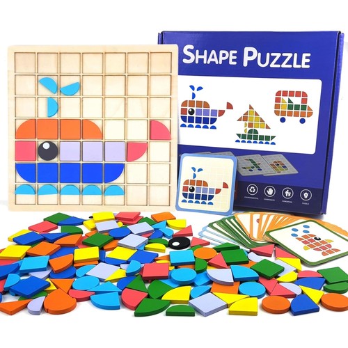 140pcs tangram kinder - tangram,