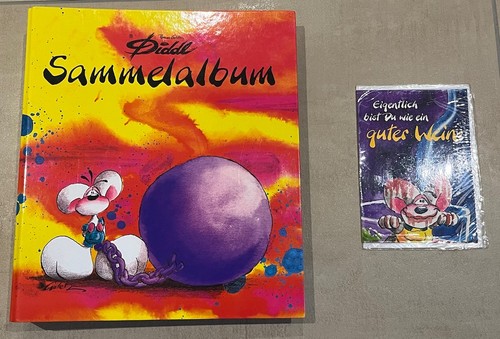 Diddl sammelalbum gefüllt mit - diddl,