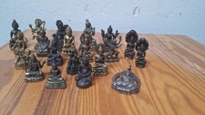 20 Stück kleine Buddha Messing Bronze