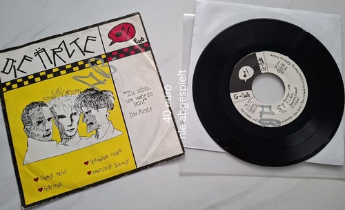 Die ärzte teenager liebe - teenager, 7"