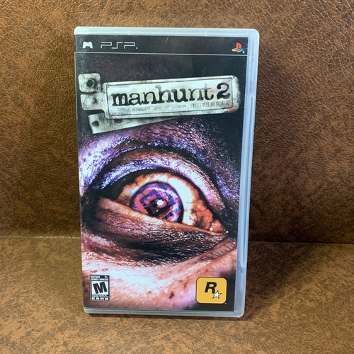 Manhunt psp playstation - 2,