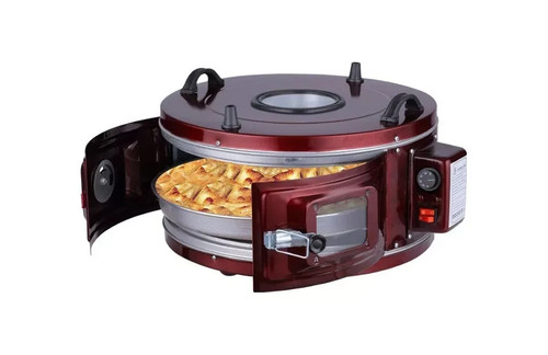Elektrisch pizzaofen rundofen - elektrisch,