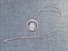 alte lange Designer-Kette +