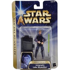 HOLOGRAPHIC LUKE SKYWALKER