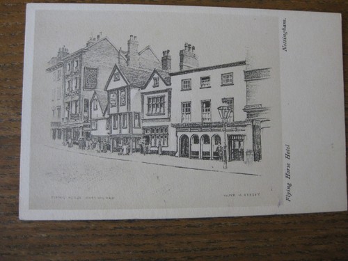 Flying horse hotel - flying, nottingham