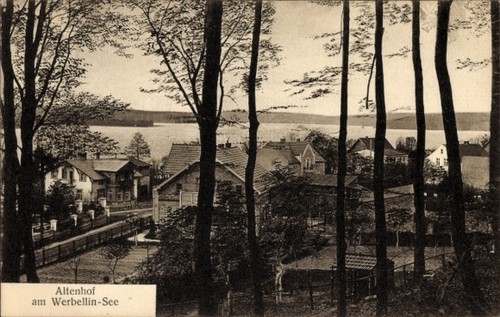 Altenhof schorfheide am - ak,