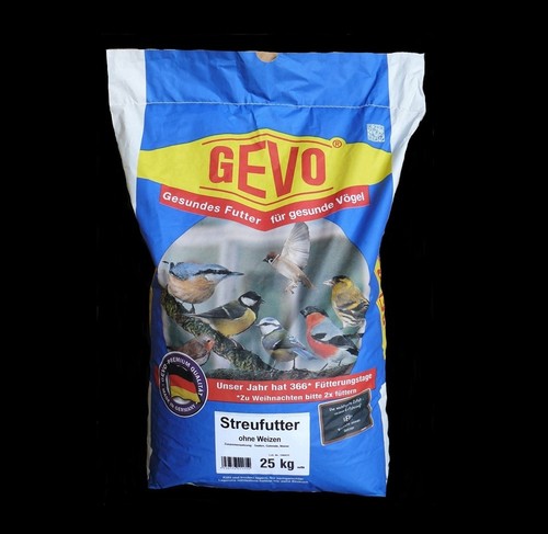 Gevo streufutter ohne weizen - gevo,