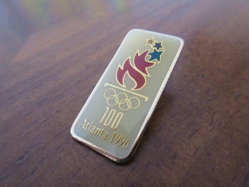 Pin atlanta 1996 - atlanta, olympische