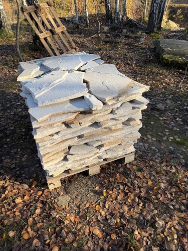 15m2 naturstein dünner - naturstein,