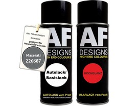 Autolack Spraydose Set
