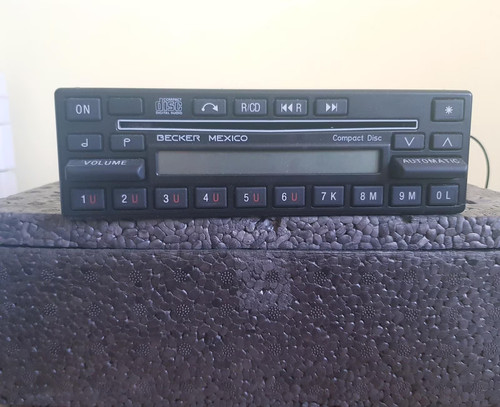 Becker mexico compact - mexico, disc