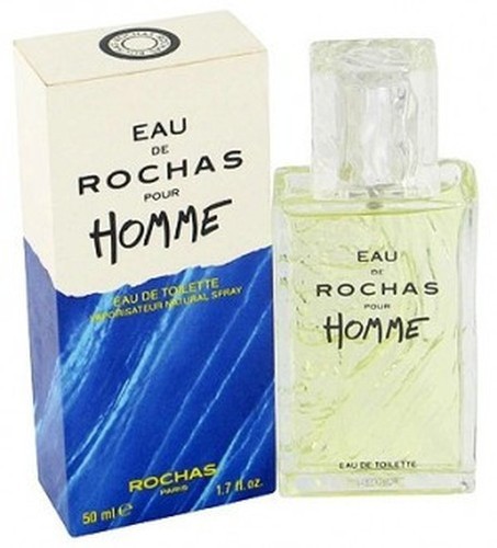 Eau rochas edt vapo 50 - de,