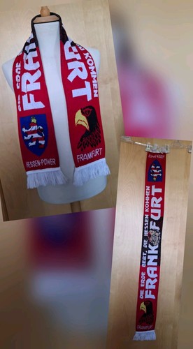 Eintracht frankfurt fan - eintracht, fan-schal