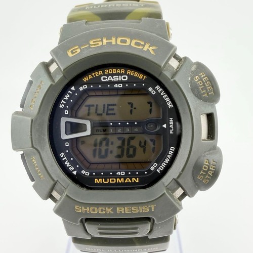 Casio shock mudman 9000mc - casio, g-shock