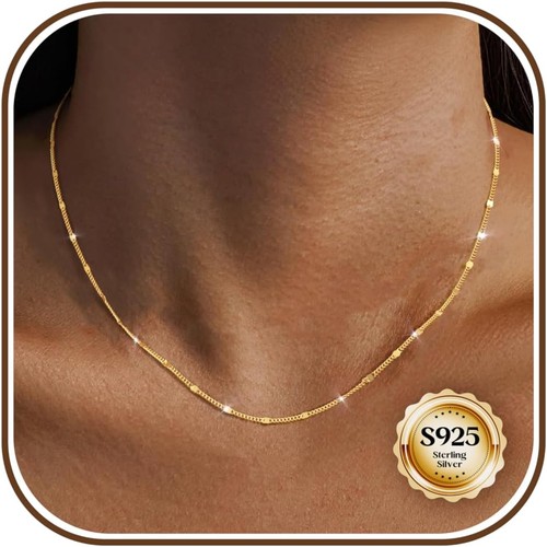 Cassieca silberkette damen 925 - silberkette,