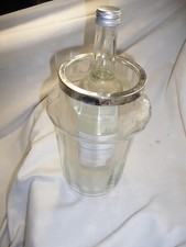 Weinflaschenkühler CHAMBRAIR Glas & Kunststoff innen 25x15cm - braucht Bodenschraube