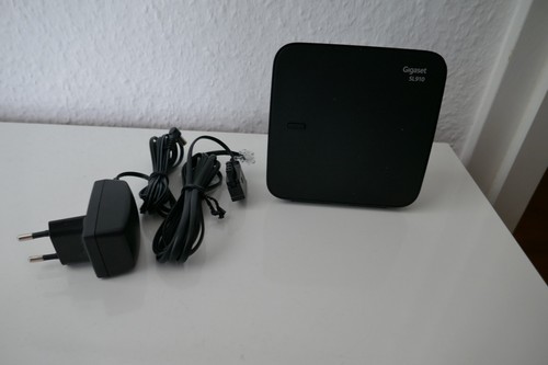 Gigaset sl910 basisstation mit - gigaset,