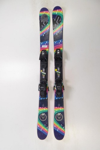 Missy twin tip kinder ski - k2,