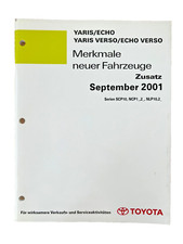 Toyota yaris verso - yaris,