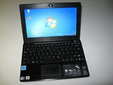 ASUS Eee PC 1018PB Netbook Mini-Notebook schwarz 1,8GHz 2GB RAM 250GB Festplatte