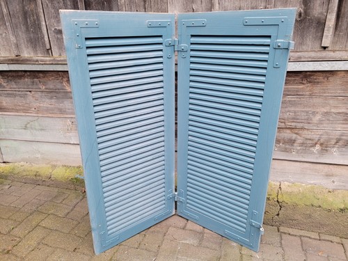 Doppelter fensterladen holz - doppelter,