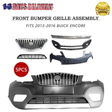 5 PC Complete Front Bumper