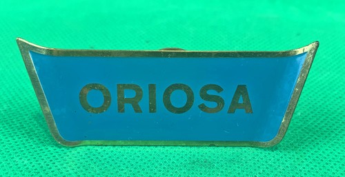 Oriosa vintage werbung - oriosa,